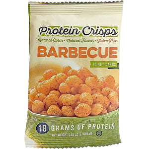 HealthSmart Protein Crisps - Barbecue - 1 Bag - Nashua Nutrition