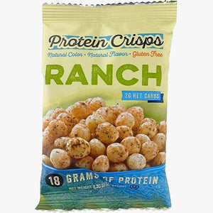 HealthSmart Protein Crisps - Ranch - 1 Bag - Nashua Nutrition
